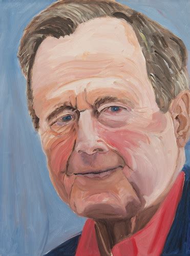 George Hw Bush President Of The United States 1989 1993 Flickr