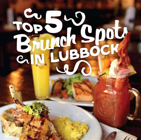 Top Five Brunch Spots In Lubbock Visit Lubbock Brunch Brunch Spots