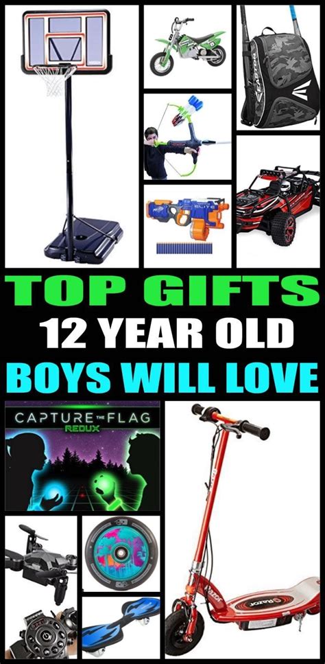 Maybe you would like to learn more about one of these? Best Gifts For 12 Year Old Boys | 12 year old boy ...