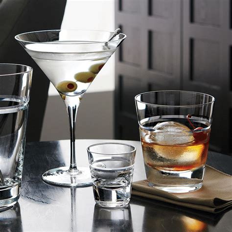Types Of Cocktail Glasses An In Depth Guide Crate And Barrel Types