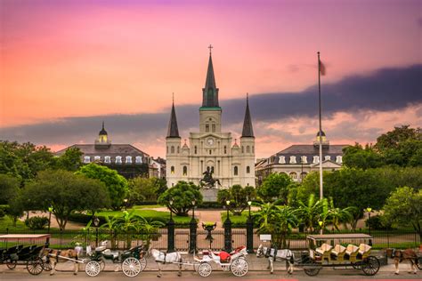 5 Lugares Para Explorar A Cidade Artística De Nova Orleans Qual Viagem