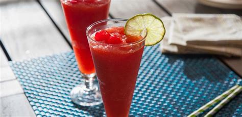 Apr 15, 2021 · frozen pink lemonade concentrate: Cherry Lime Slushies | Recipe | Frozen limeade, Cherry ...
