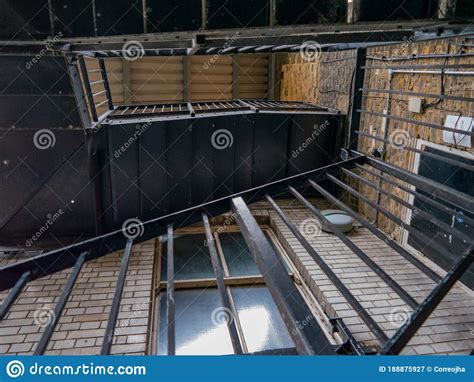 Emergency Exit From A Building In London Stock Image Image Of