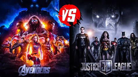 Avengers Vs Justice League Part 2 Mcu Vs Dceu Marvel Vs Dc Who