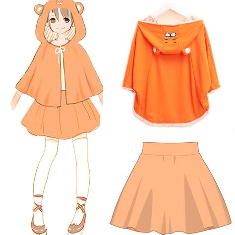 Anime Himouto Umaru Chan Cute Girls Clothes Kawaii Suit