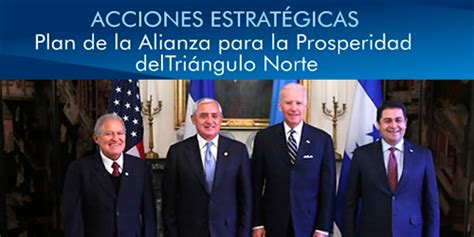 Plan De La Alianza Para La Prosperidad Del Triangulo Norte Sefin