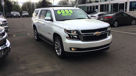 Interested in the 2016 chevrolet suburban? Your brand new 2016 Chevy Suburban LT - YouTube