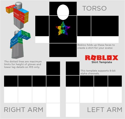 Roblox T Shirt Template Transparent 2023 Template Printable