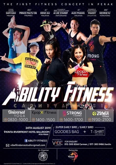 The international 2019 is the concluding tournament of the dota pro circuit and the ninth annual edition of the international. Ability Fitness 2019 @ KintaRiverfront Hotel, Ipoh, Aug 24