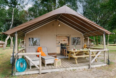 Stay The Night In A Person Big Five Safari Tent Beekse Bergen