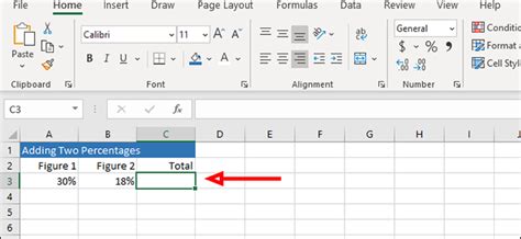 How To Add Percentages Using Excel Mainiptv