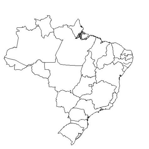 Brasil Mapa Político 1 Flickr Photo Sharing