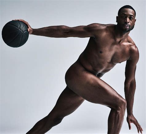 Dwyane Wade Poses Nude For ESPN S Body Issue Photos TheJasmineBRAND