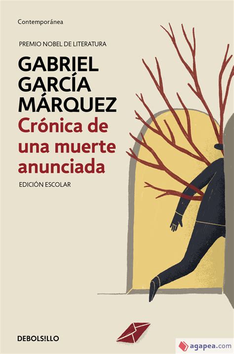 cronica de una muerte anunciada ed escolar gabriel garcia marquez 9788466350891