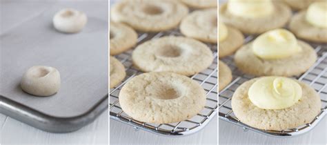 Simple Semi Homemade Philadelphia Cream Cheese Lemon Thumbprint Cookies
