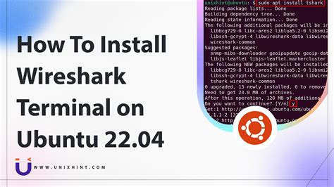 How To Install Wireshark Terminal On Ubuntu 22 04 UnixHint