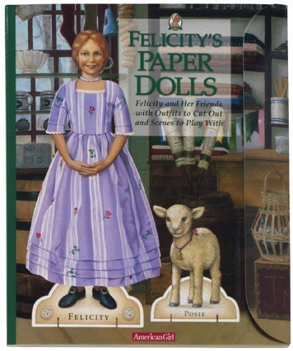 Felicitys Paper Dolls American Girl Collection American Girl
