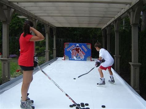 Our newest generation synthetic ice allows your family to practice hockey, figure. outdoor synthetic ice rink for backyard - Google Search ...