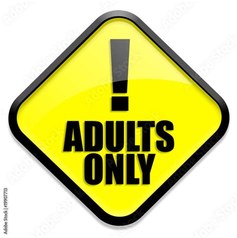 Adults Only Icon Stock Photo And Royalty Free Images On