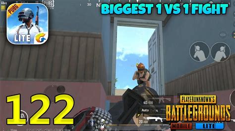 Biggest 1 Vs 1 Fight Ever But Pubg Mobile Lite Gameplay
