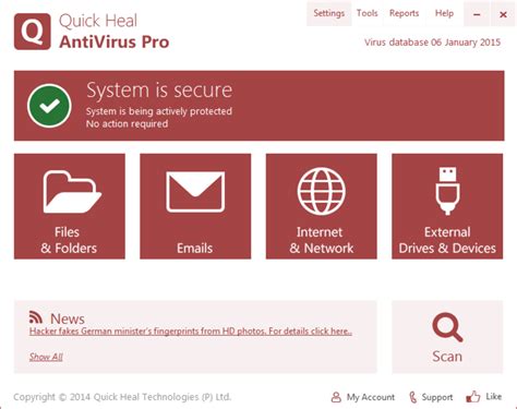 Download Quick Heal Antivirus Pro 23 June 2022 For Windows