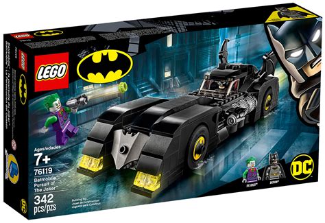 Lego Dc Comics 76119 Pas Cher Batmobile La Poursuite Du Joker