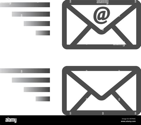 Email Envelope Sign Stock Vector Image And Art Alamy