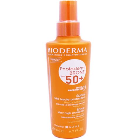Bioderma Photoderm Bronz Spf 50 Spray 200 Ml Beauté