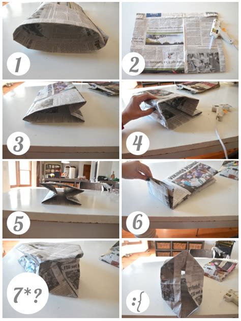 How To Make A Newspaper Bag