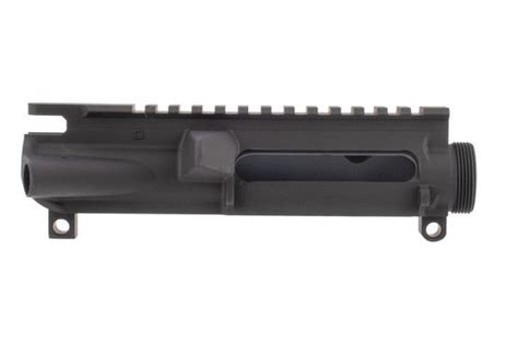 Lbe Unlimited M4 Stripped Ar 15 Upper Receiver Anodized Black