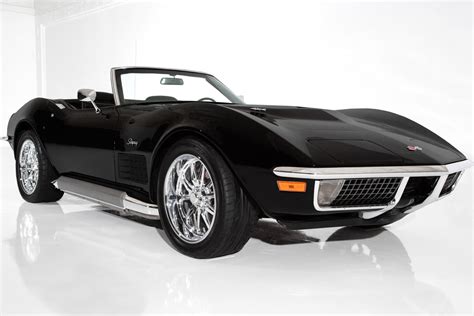 1971 Chevrolet Corvette Triple Black Stingray