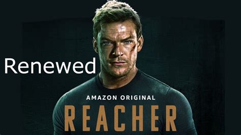 Reacher Renewed For Season At Prime Video