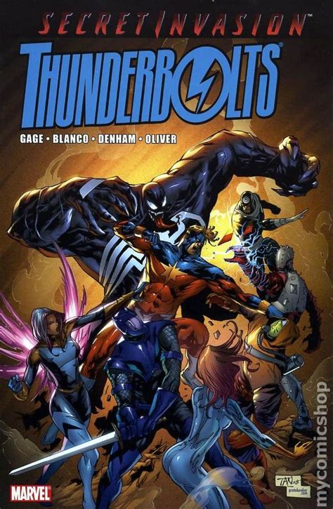 Marvel's next secret invasion has already started. Secret Invasion Thunderbolts TPB (2009 Marvel) comic books