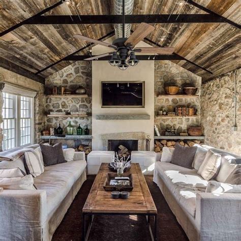 Make Your Interior More Natural And Warm With Rustic Interior Designs