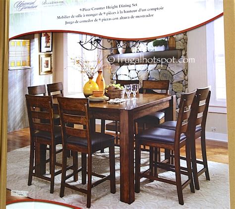 Browse value city furniture for a great selection of dining room furniture at affordable prices. Costco: Broadmoore 9-Pc Counter Height Dining Set $999.99