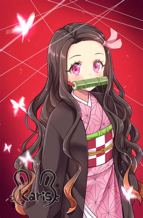 Nezuko Fan Art Real