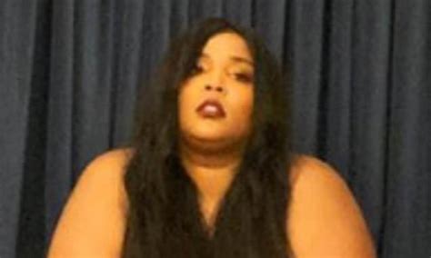 Lizzo Poses Nude With Only Long Hair To Preserve Her Modesty In Series Of Daring Instagram Snaps