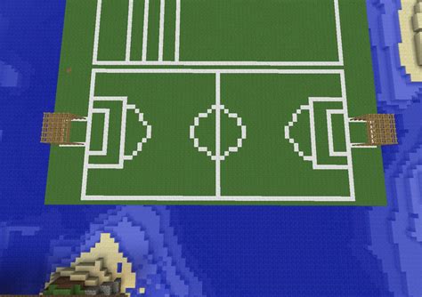 Soccer Field Download Minecraft Project