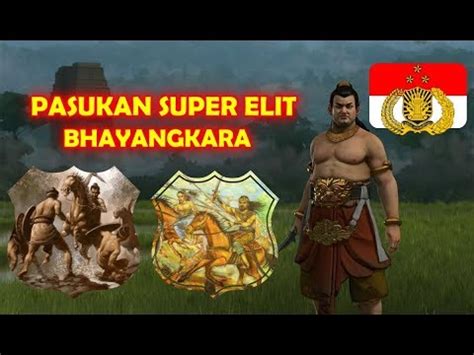 PASUKAN SUPER ELIT BHAYANGKARA PRJURIT TANGGUH PEMERSATU NUSANTARA Di ZAMAN MAJAPAHIT YouTube