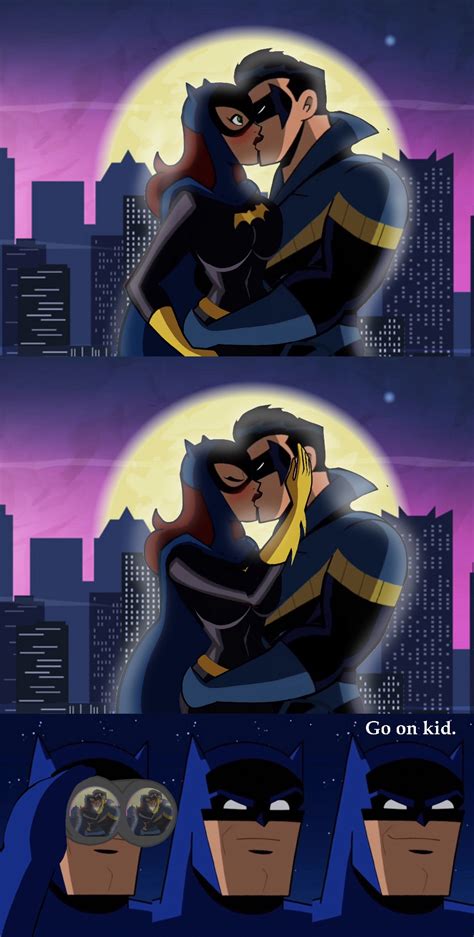 Nightwing X Batgirl Honeymoon By Djpaint96 On Deviantart