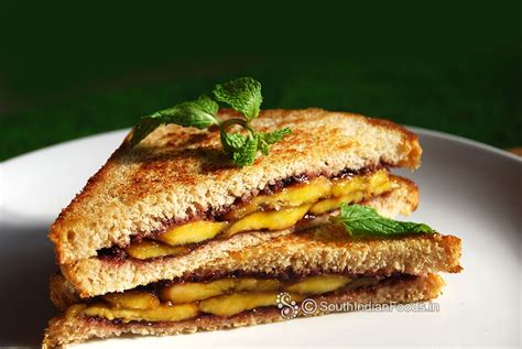 This video shows you how to pronounce sandwich in british english. Blueberry banana sandwich-How to make-Step by step photos ...