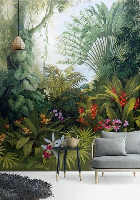 76 Tropical Ideas In 2021 Mural Wall Murals Wall Painting
