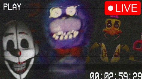 THE MOST DISTURBING FNAF TAPES ON THE INTERNET PT LIVE YouTube