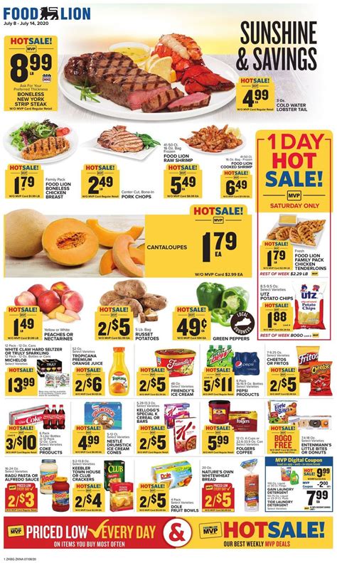 Food Lion Current Weekly Ad 0708 07142020 Frequent
