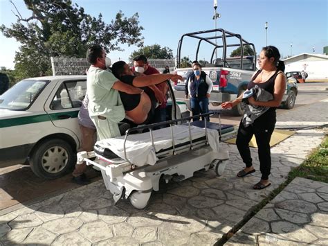 Cancundejan A Hombre Cuadripléjico De Dos Balazos En Cancún La