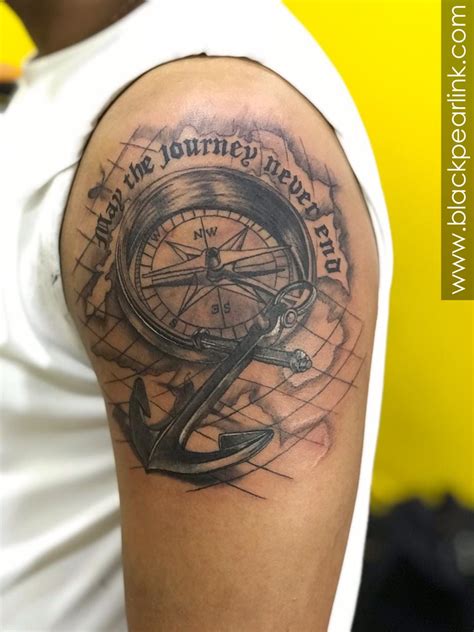 Top Nautical Compass Tattoo Meaning Monersathe Com