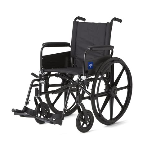 Medline K4 Lightweight Wheelchair Fl Arm 18in Seat 1ct