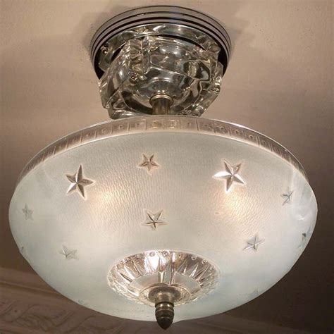 Ceiling lights & chandeliers x. 329 Vintage 40's Nautical Maritime Ceiling Lamp Light ...