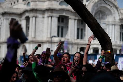 many women in mexico vow to become invisible for the day