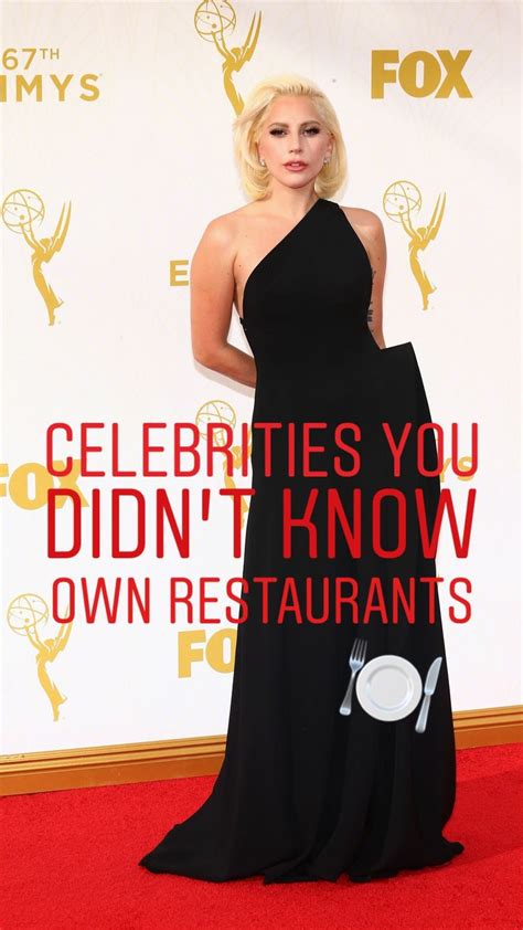 11 Restaurants You Didnt Know Were Owned By Celebrities Celebrity News Gossip Celebrity